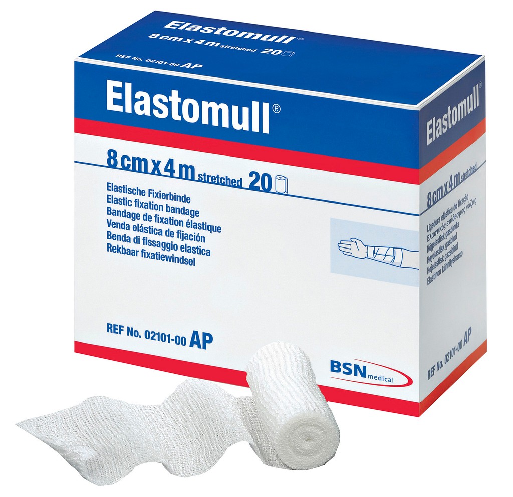 Elastomull elastinen harso 6 cm x 4 m kääreessä