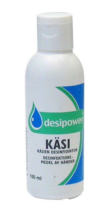 Desipower-käsidesinfiointigeeli 100 ml