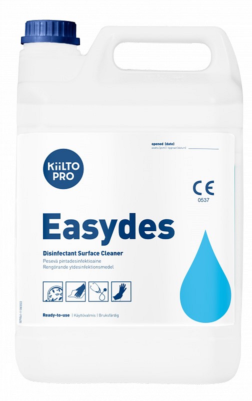 Kiilto Pro Easydes pesevä pintadesinfektioaine 5 l