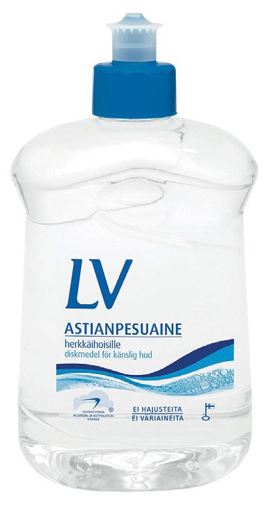 LV astianpesuaine herkkäihoisille 500 ml