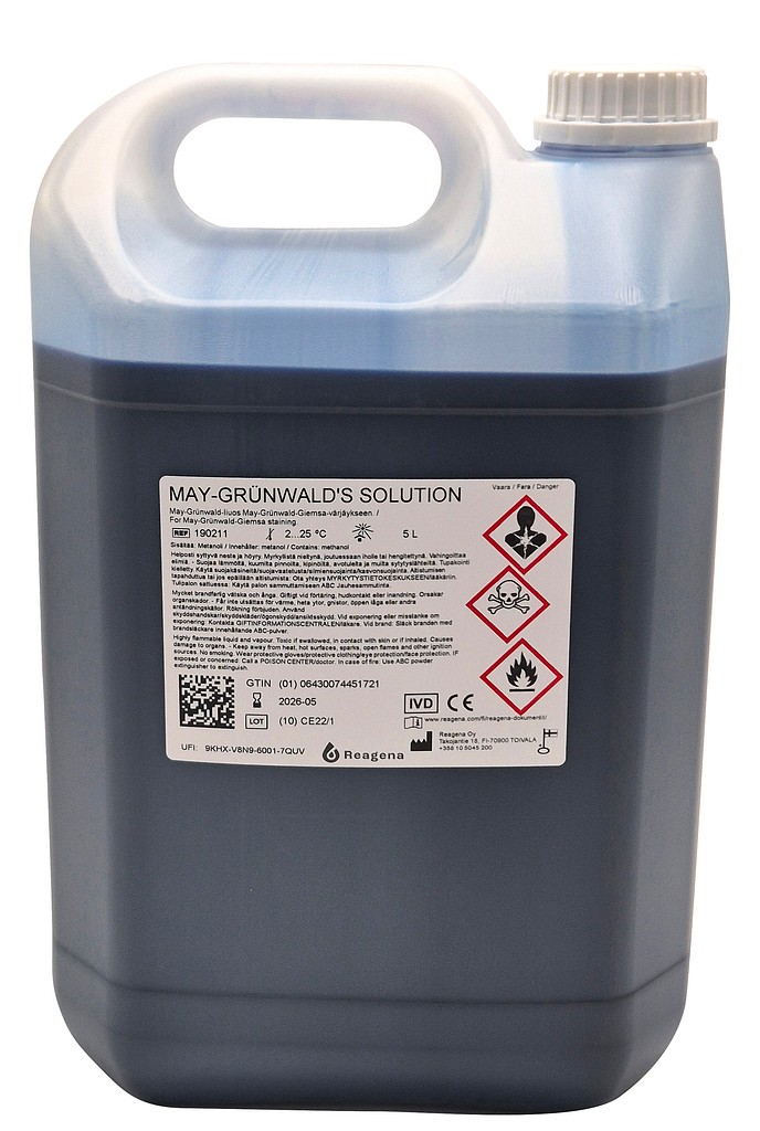 May-Grunwaldin liuos 0,2 % 5 l