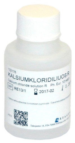 Kalsiumkloridiliuos R 50 ml