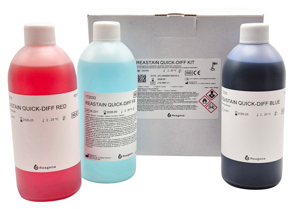 Reastain Quick-Diff Kit 3 x 500 ml