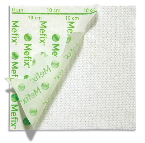 Mefix kiinnityssiderulla taustapaperilla 10 cm x 2,5 m