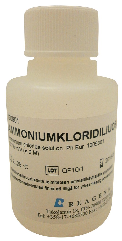 Ammoniumkloridiliuos R n. 2,0 mol/l 50 ml
