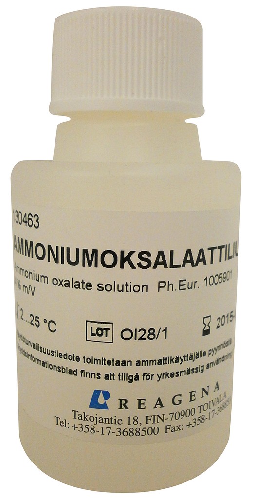 Ammoniumoksalaattiliuos R 50 ml