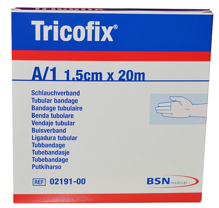 Tricofix-putkiharso 1,5 cm x 20 m