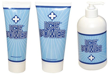 Ice Power kylmägeeli pumppupullo 400 ml