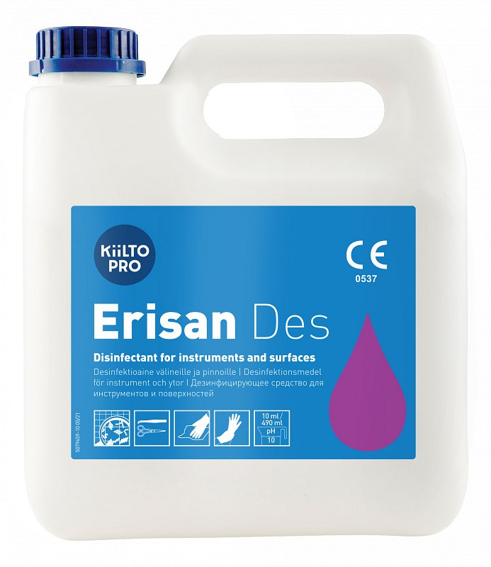 Kiilto Pro Erisan Des pintadesinfektioaine/välineet 3 l