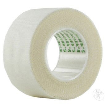 Leukosilk silkkiteippi 2,5 cm x 9,2 m ilman kelaa