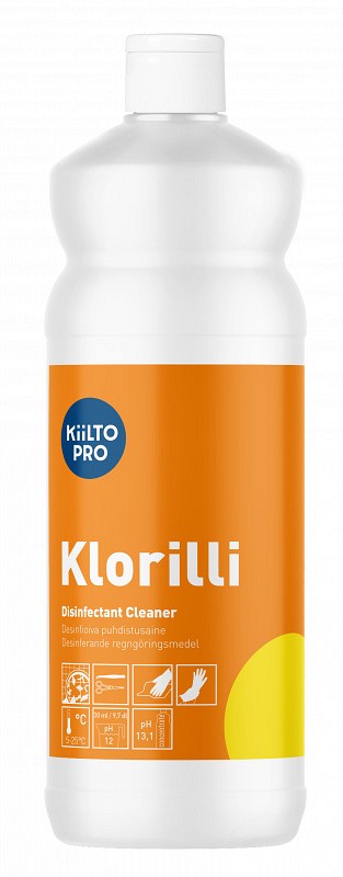 Kiilto Pro Klorilli desinfioiva puhdistusaine 1 l