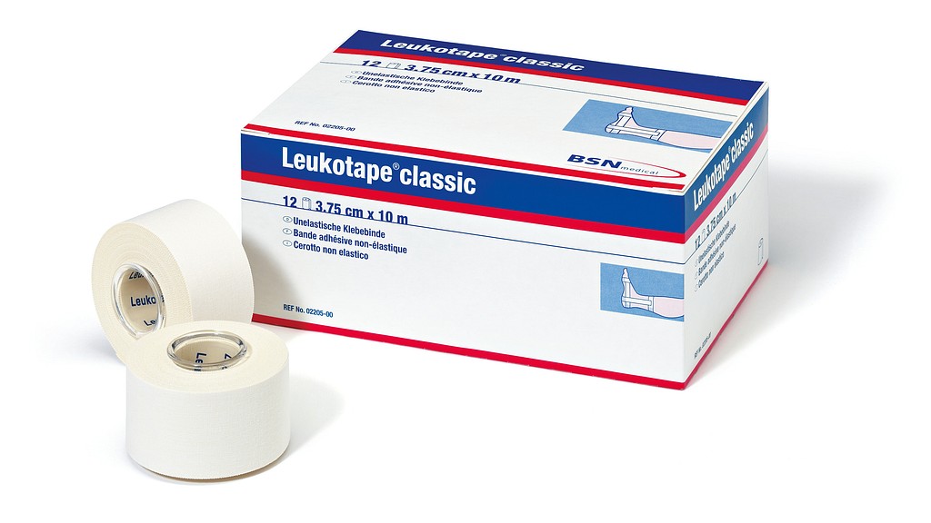 Leukotape Classic urheiluteippi 3,75 x 10 m