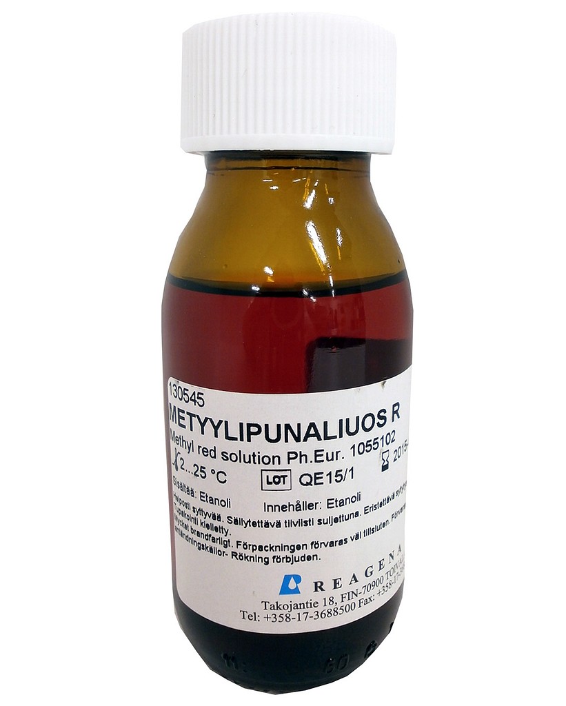 Metyylipunaliuos R 50 ml
