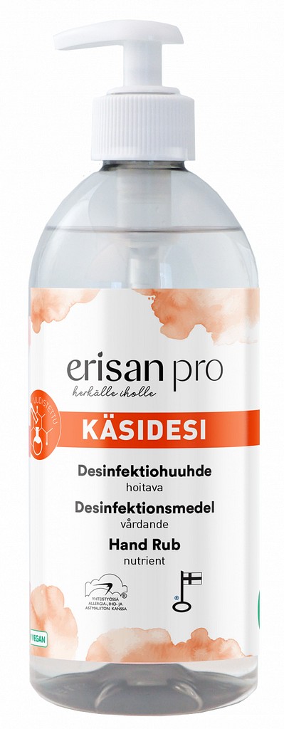 Erisan Pro Käsidesi käsidesinfektioaine 500 ml