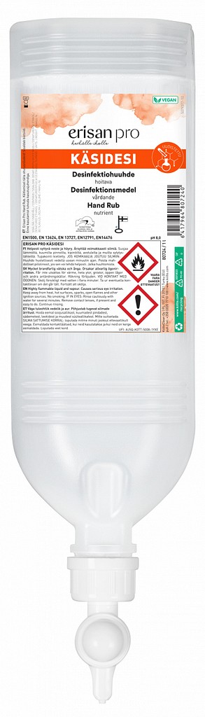 Erisan Pro Käsidesi käsidesinfektioaine dispenser 1 l