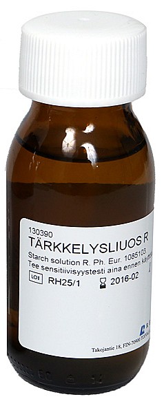 Tärkkelysliuos R 50 ml