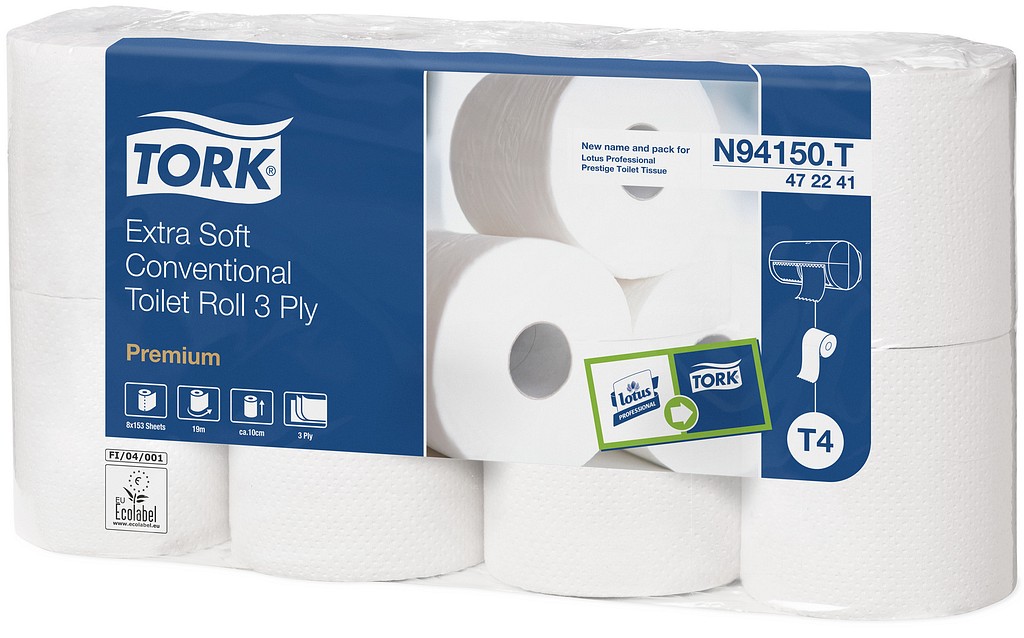 Tork WC-paperi 3-k