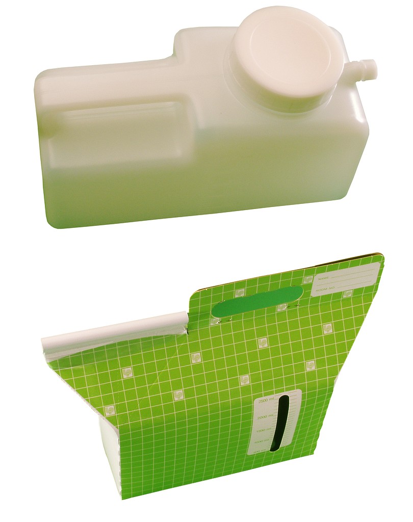 Virtsankeräyskannu HDPE