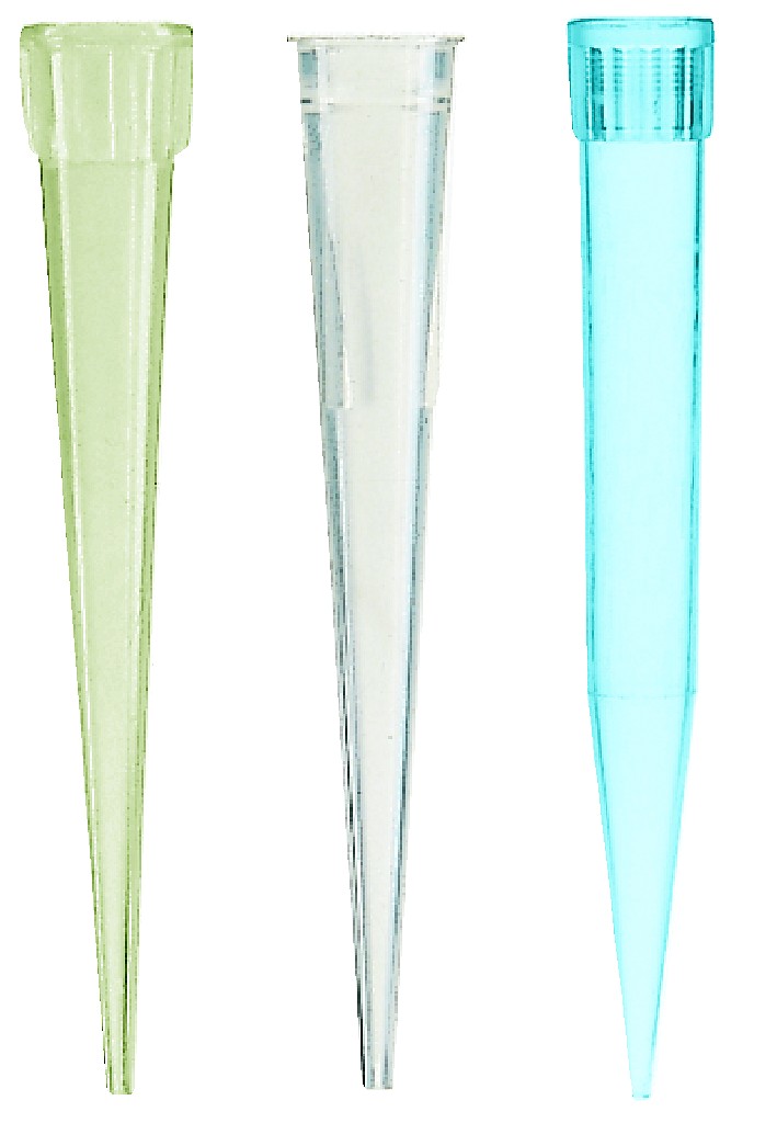 Pipetinkärki keltainen 5 - 100 µl