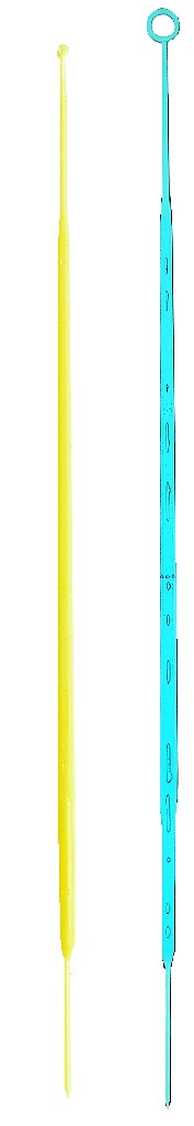 Viljelysilmukka 10 µl steriili sininen