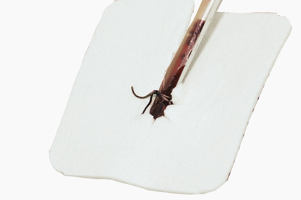 Metalline-dreenitaitos steriili 6 x 7 cm