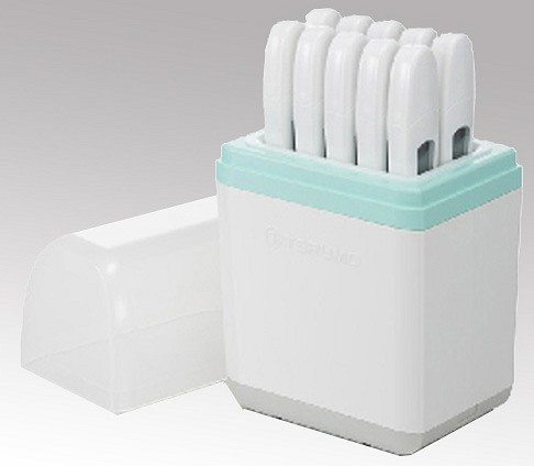 Terumo -digitaalinen kainalokuumemittari osastopakkaus 10 kpl