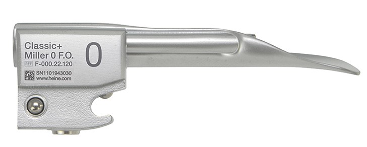 HEINE Classic+ F.O. No 0 laryngoskoopin lastain 80 x 10,5 mm