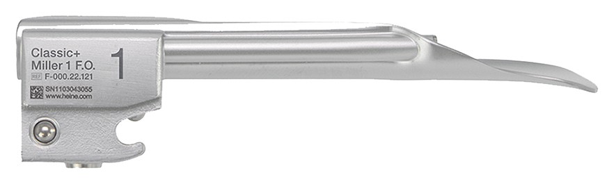 HEINE Classic+ F.O. No 1 laryngoskoopin lastain 100 x 11,5 mm