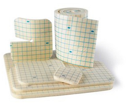 Tegaderm Foam vaahtolevysidos 10 x 10 cm