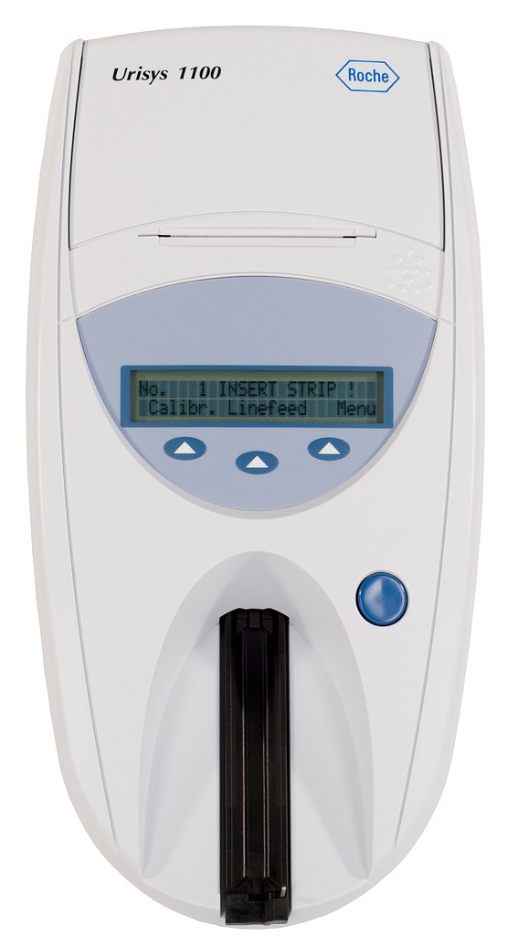 Urisys 1100 -virtsaliuskanlukulaite