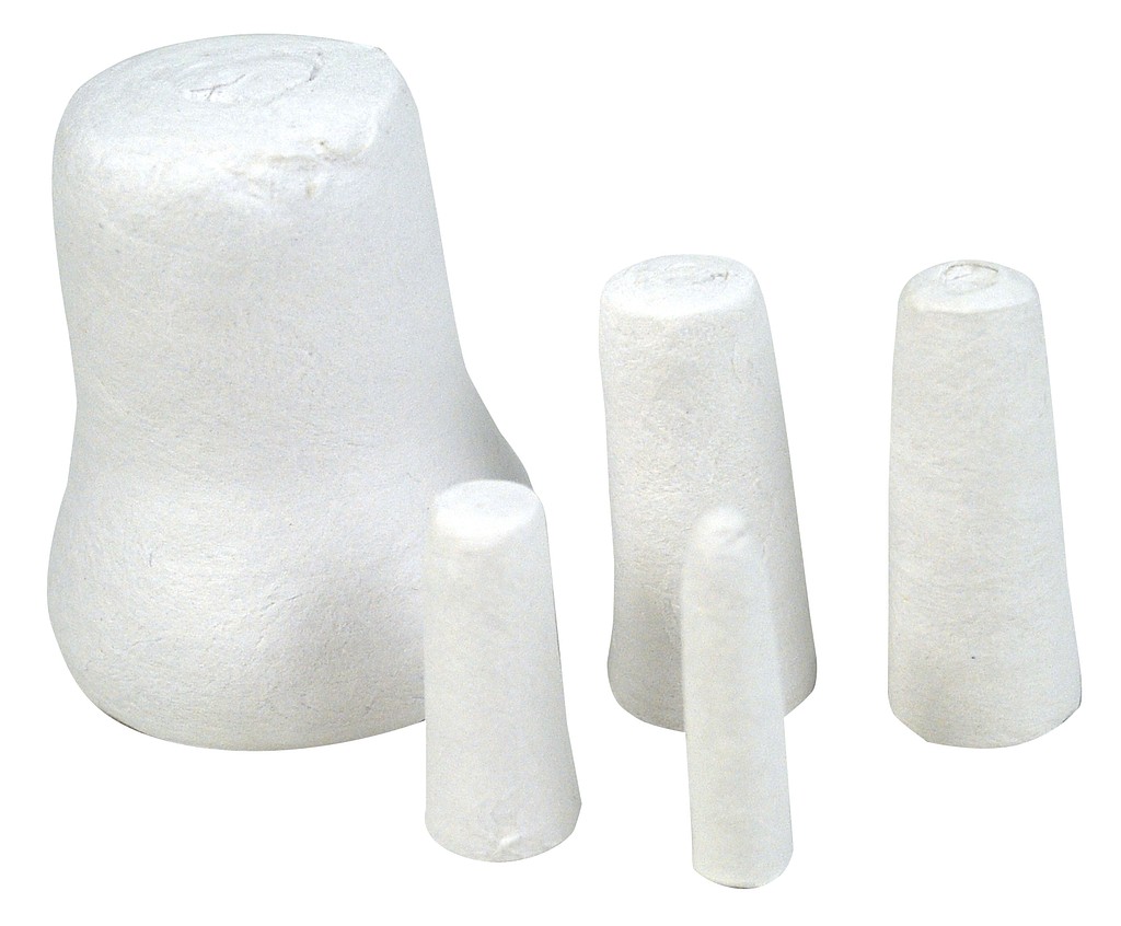 Puuvillatulppa Steristopfen Nro34 33,5-36,5 mm