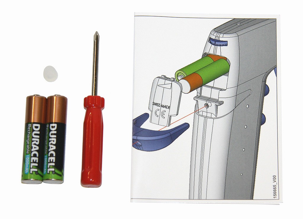 Pipetboy PRO NiMH-akut