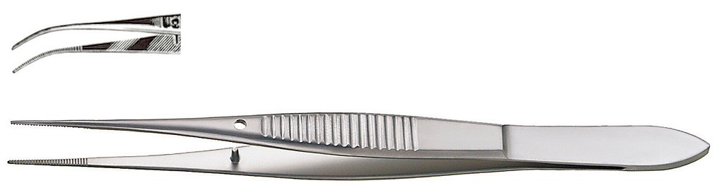 Medicon IRIS anatominen silmäatula käyrä 12,5 cm