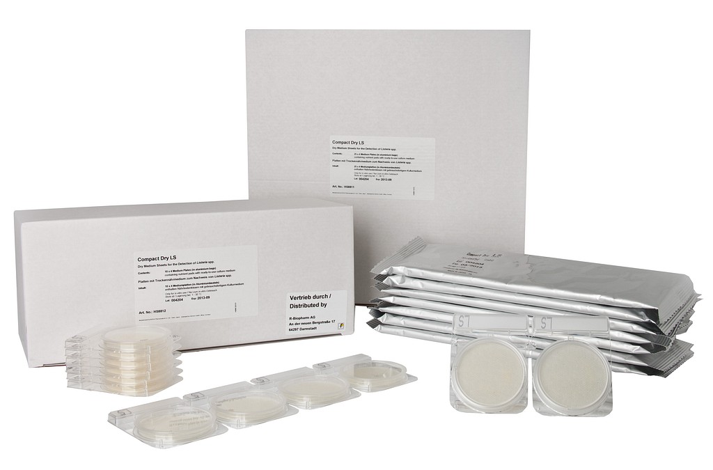 Compact Dry Enterobactericeae, ETB***