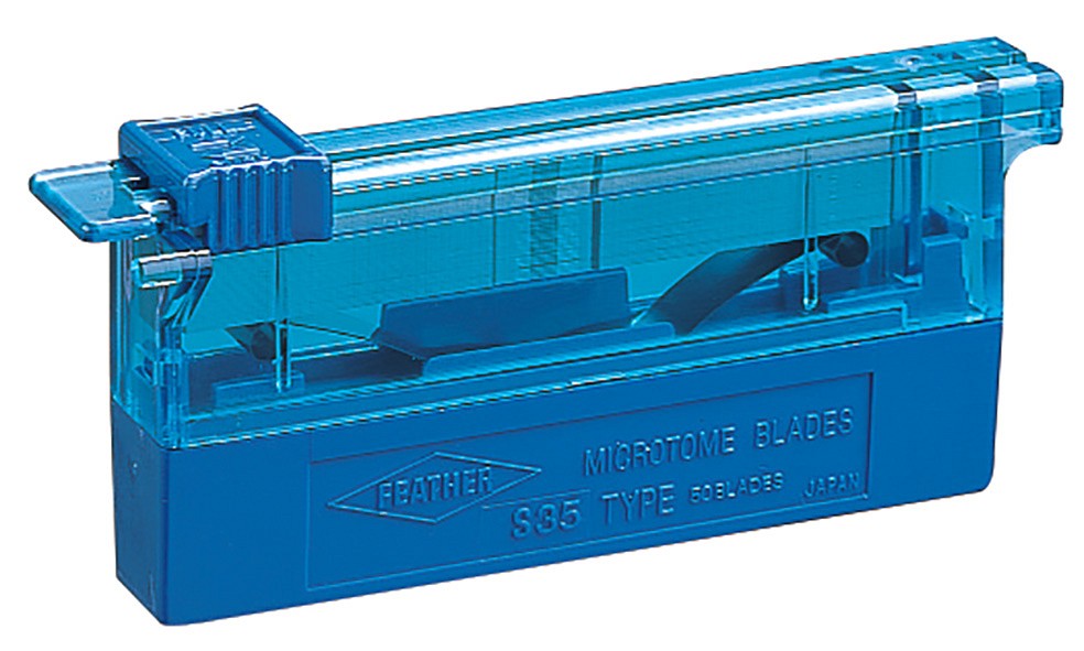 Mikrotomiveitsen terä kk Feather S-35