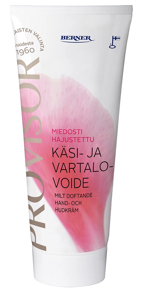 Provisor-käsi- ja vartalovoide 200 ml