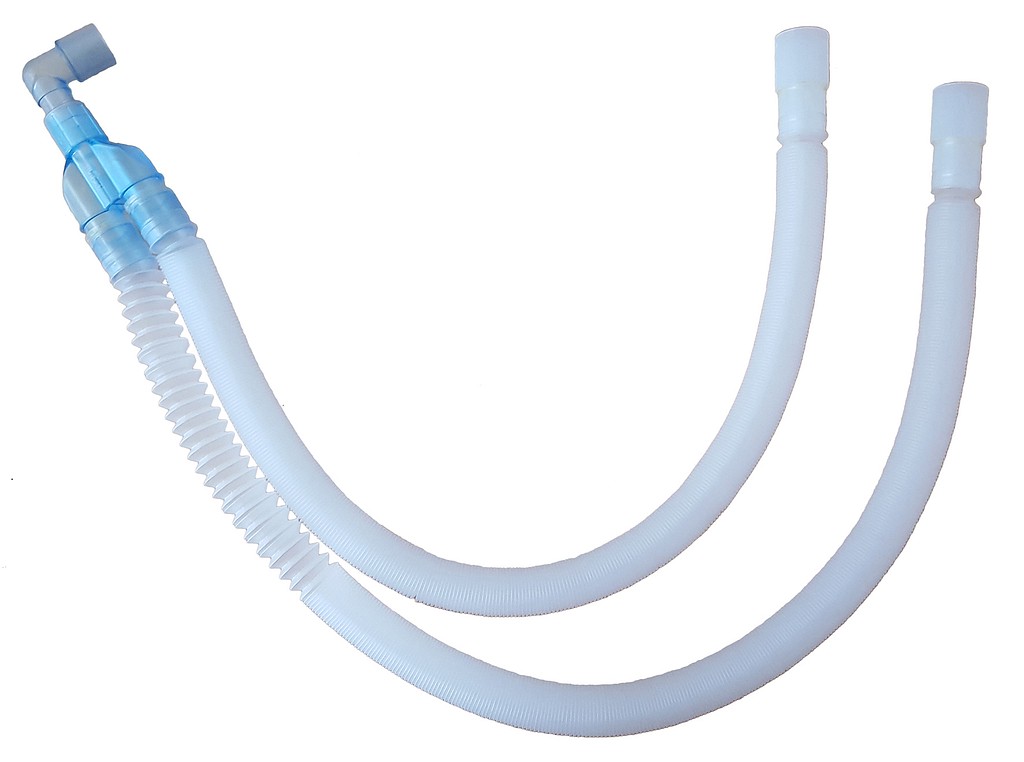 Teleflex venytettävä hengitysletkusto