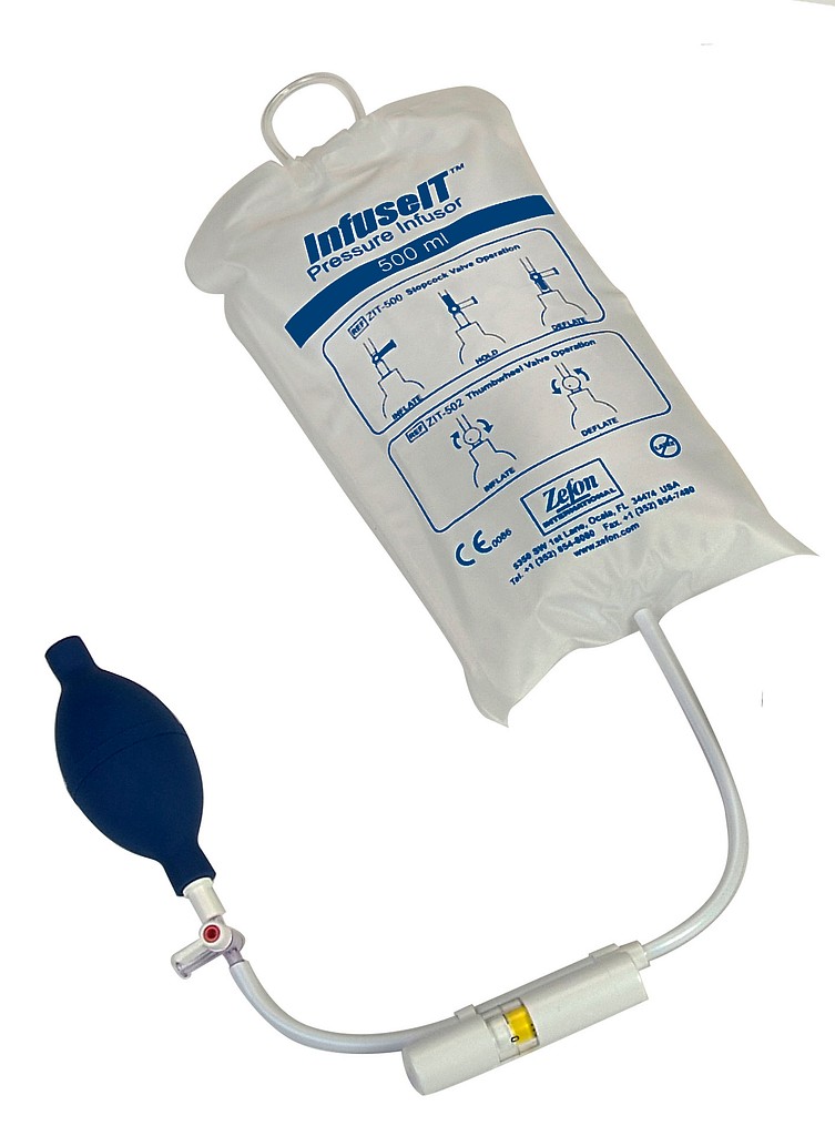 InfuseIT-ylipainemansetti 500 ml