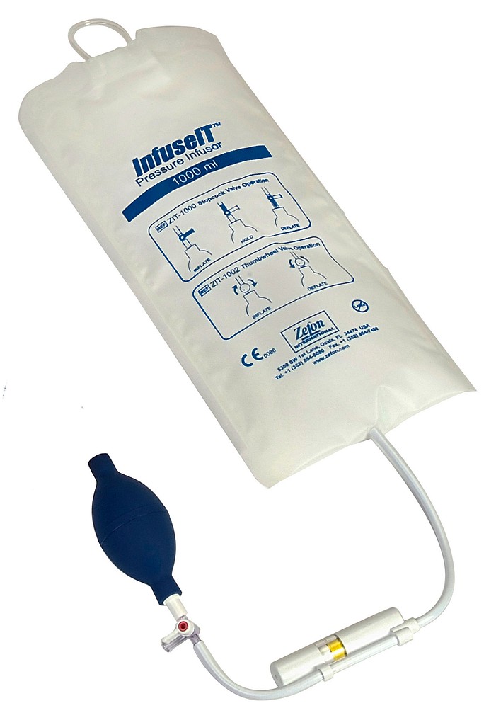 InfuseIT-ylipainemansetti 1000 ml