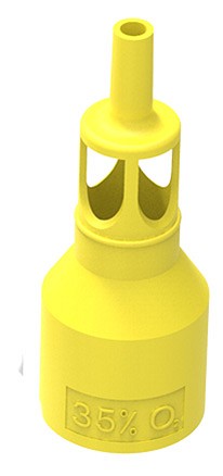 Happimaskin venturiosa keltainen 35 %