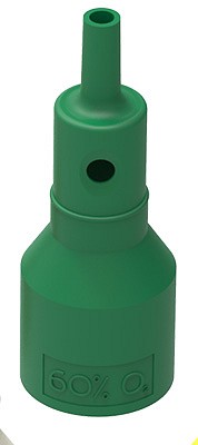 Happimaskin venturiosa vihreä 60 %