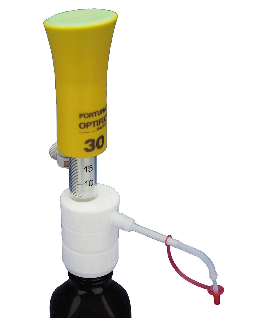 Optifix Safety nesteannostelija 2-10 ml