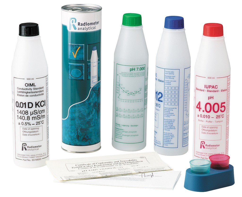 Puskuriliuos pH 9,180 500 ml