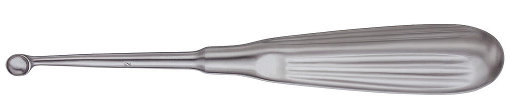 Medicon Bruns kauha pyöreä F0 5 mm 17 cm