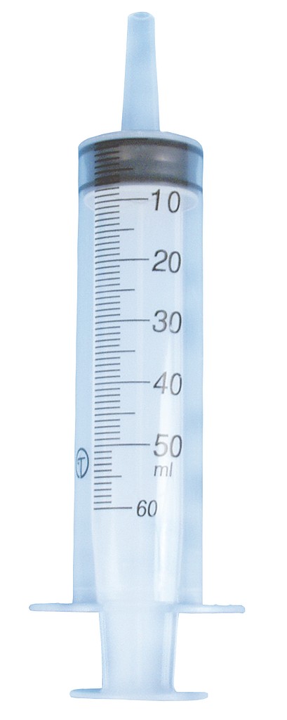 Terumo -huuhtelukärkinen injektioruisku 50 ml