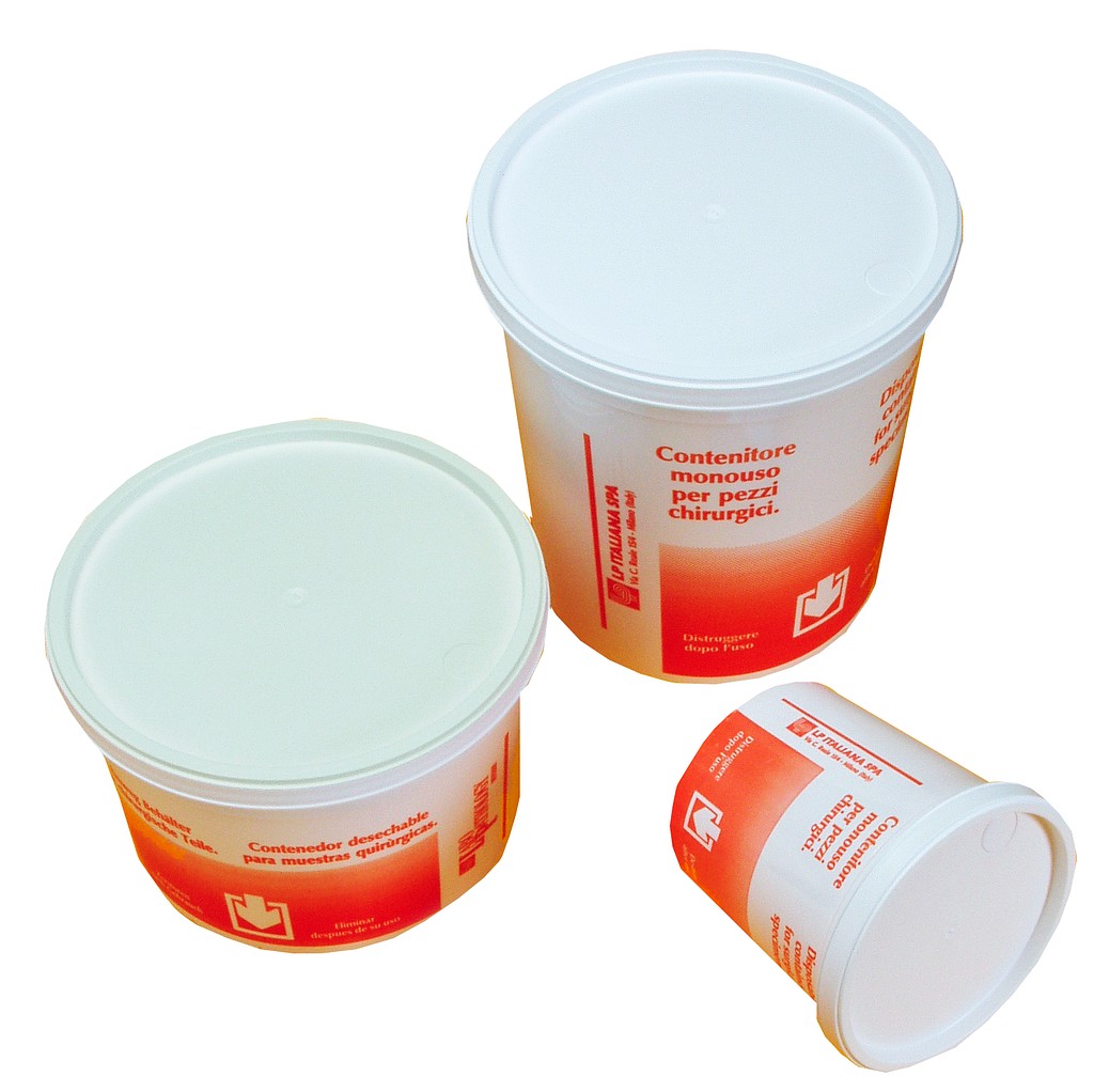 LP Italiana näyteastia PS painokannella 1000 ml