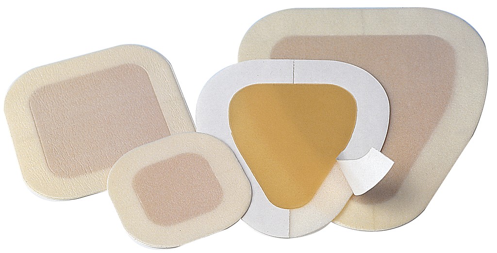 DuoDERM E Border -hydrokolloidisidos 10 x 10 cm