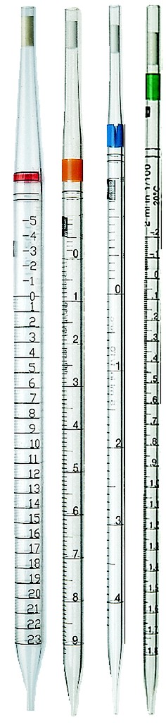 Mittapipetti 5 ml steriili, asteikko 1/10