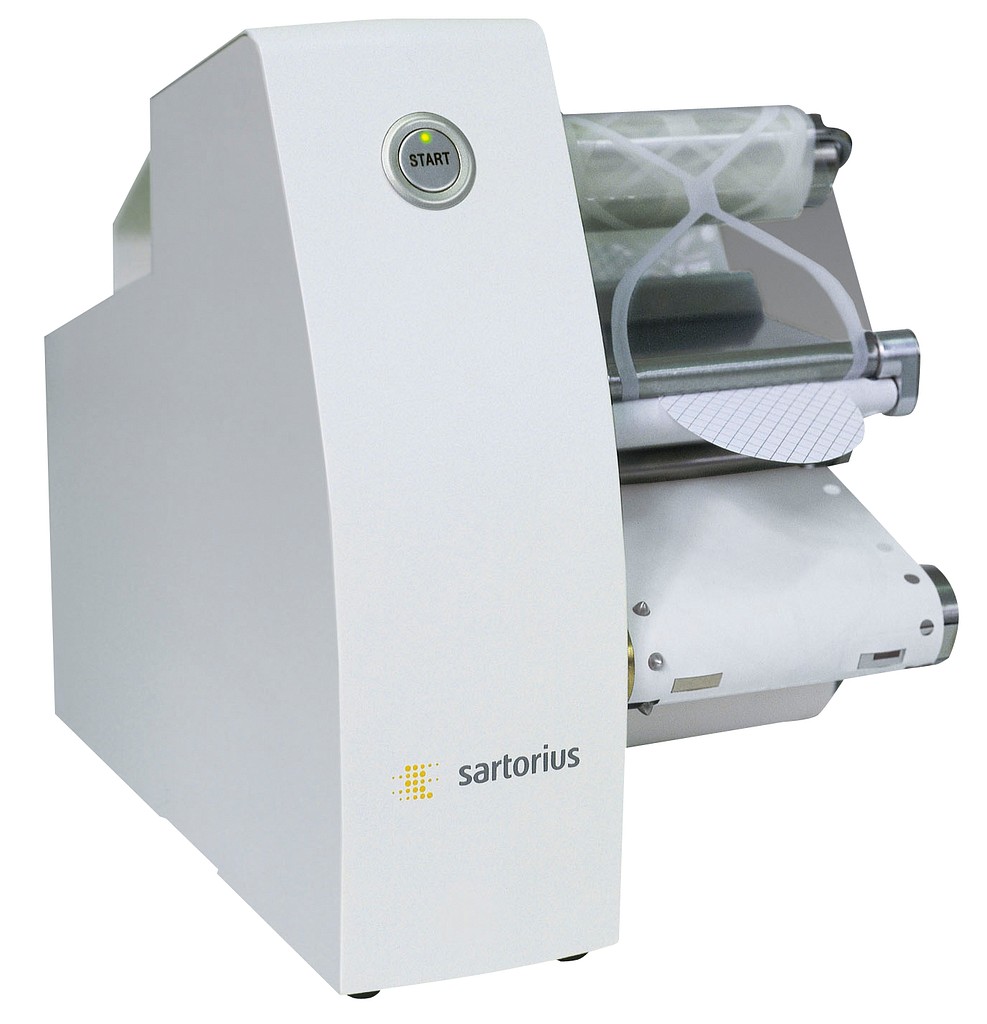 Kalvosuodatin CN 0,45 µm valkoinen/musta Ø 47 mm