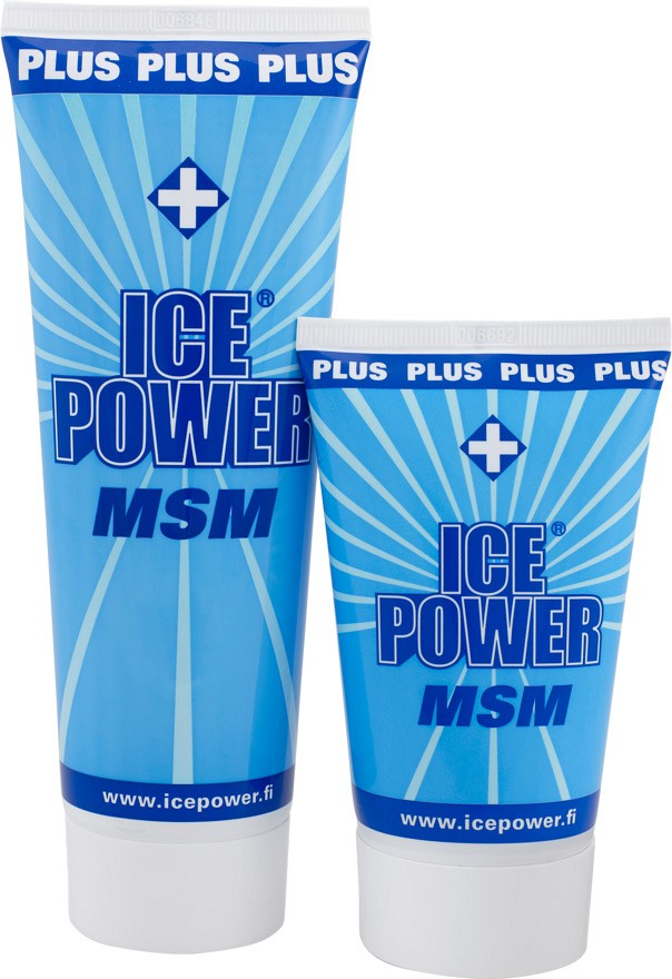 Ice Power PLUS kylmägeeli tuubi 200 ml